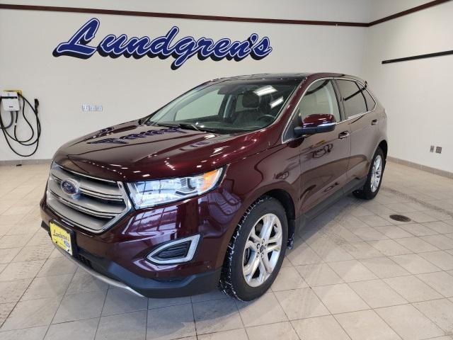 used 2018 Ford Edge car, priced at $20,995