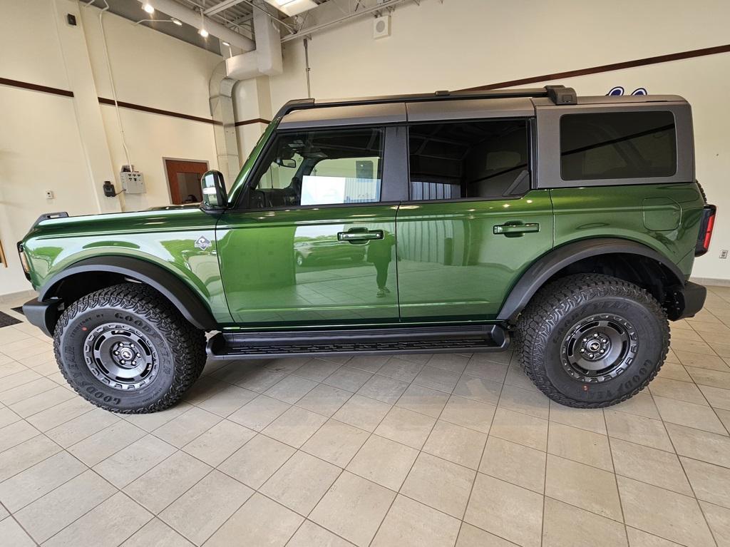 new 2025 Ford Bronco car, priced at $63,920