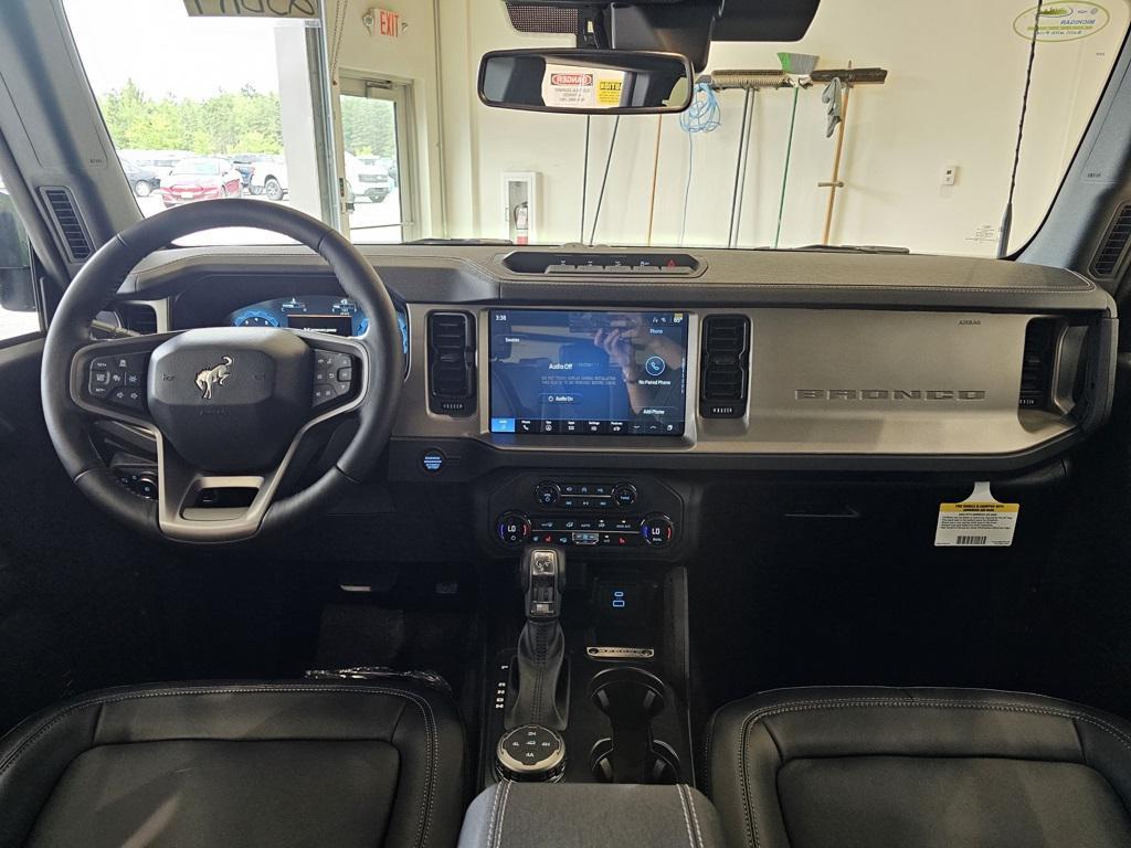 new 2025 Ford Bronco car, priced at $63,920
