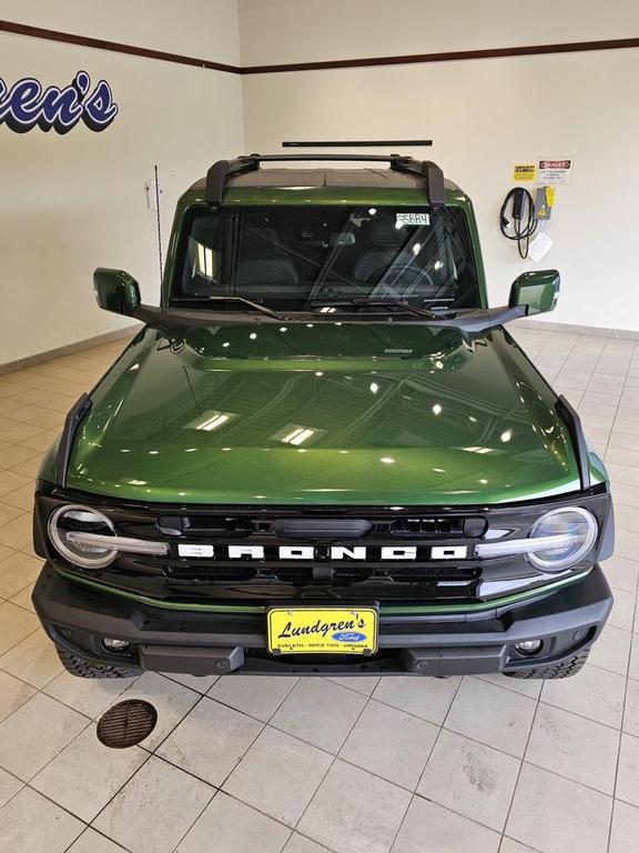 new 2025 Ford Bronco car, priced at $63,920