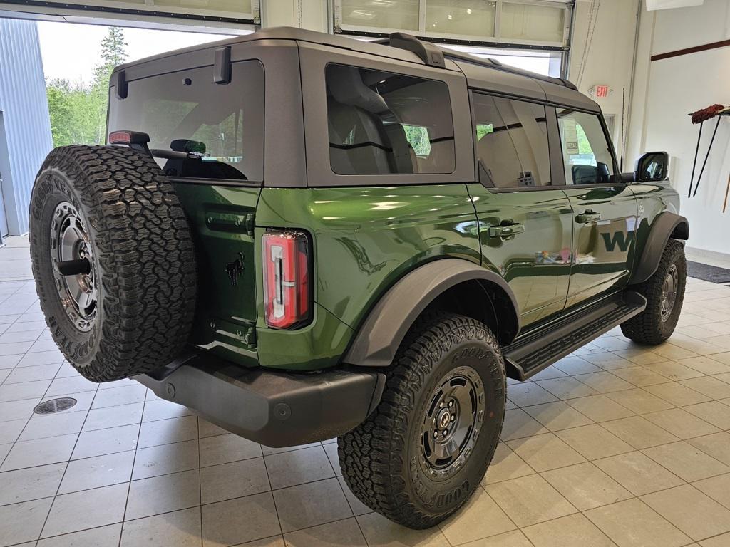 new 2025 Ford Bronco car, priced at $63,920