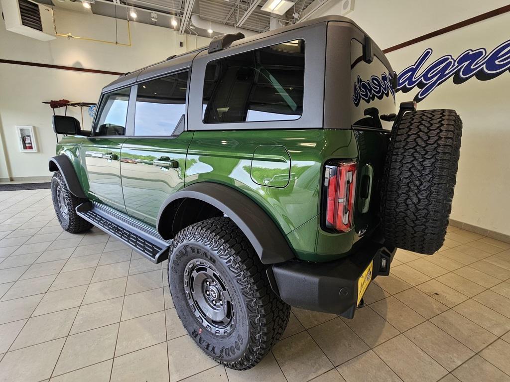 new 2025 Ford Bronco car, priced at $63,920