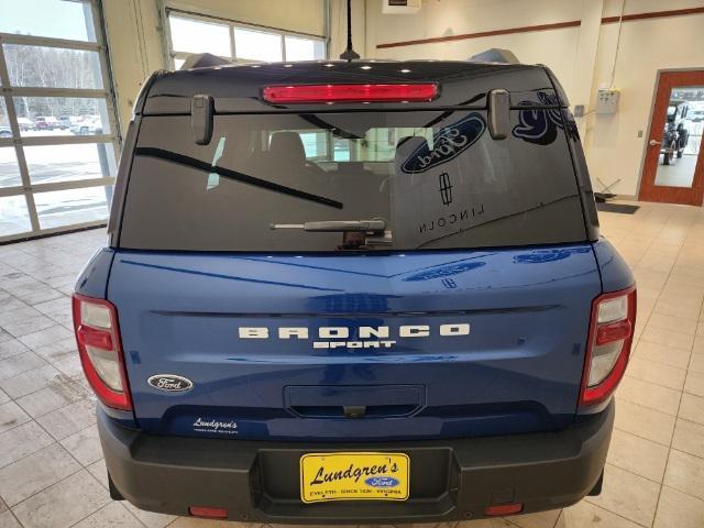 new 2024 Ford Bronco Sport car, priced at $38,285
