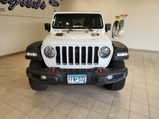 used 2021 Jeep Wrangler Unlimited car, priced at $44,490