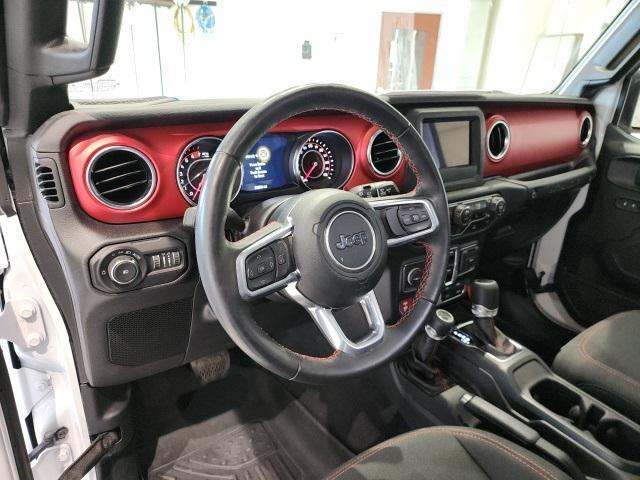 used 2021 Jeep Wrangler Unlimited car, priced at $43,995