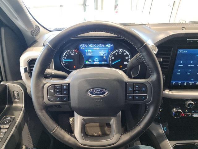 used 2022 Ford F-150 car, priced at $40,895