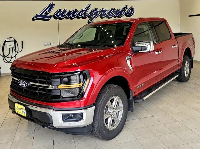 new 2025 Ford F-150 car, priced at $63,210