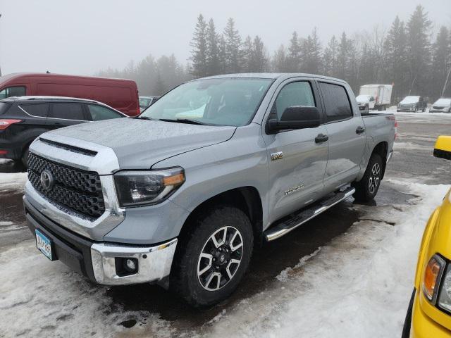 used 2021 Toyota Tundra car, priced at $35,990