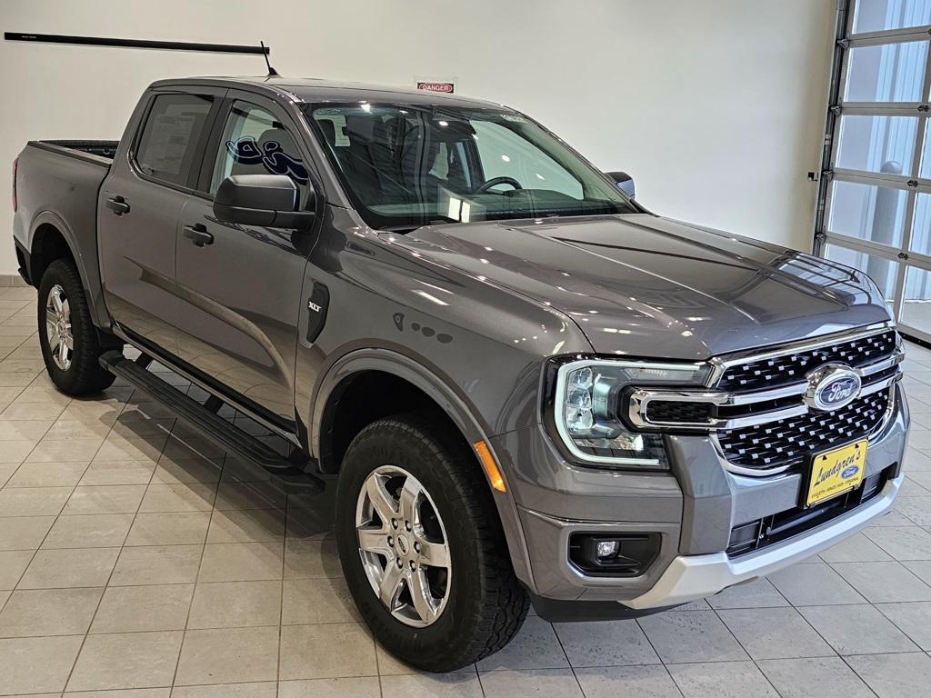 new 2025 Ford Ranger car, priced at $43,390
