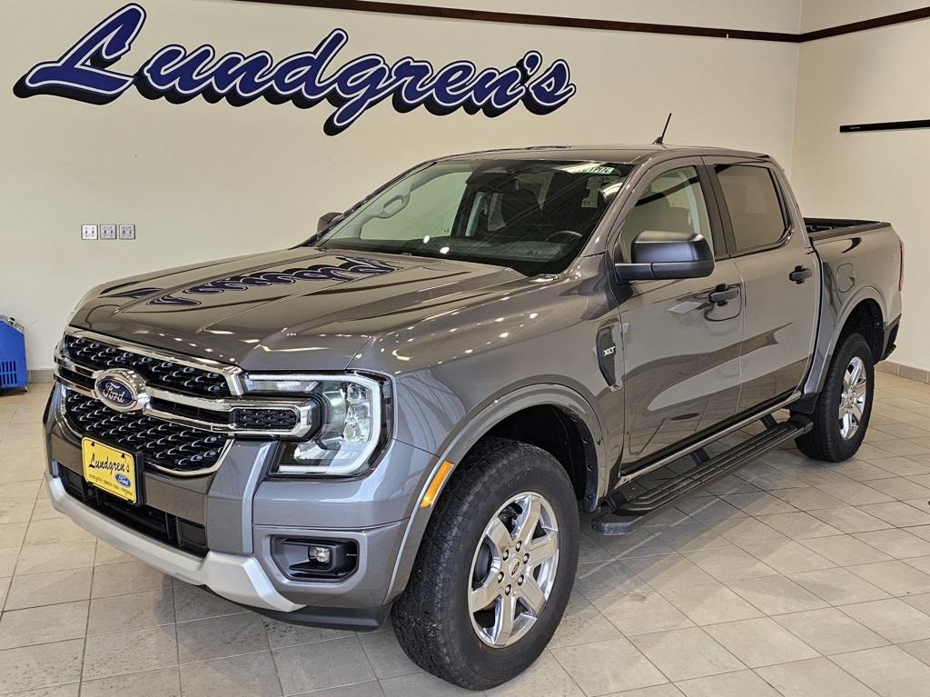 new 2025 Ford Ranger car, priced at $43,390