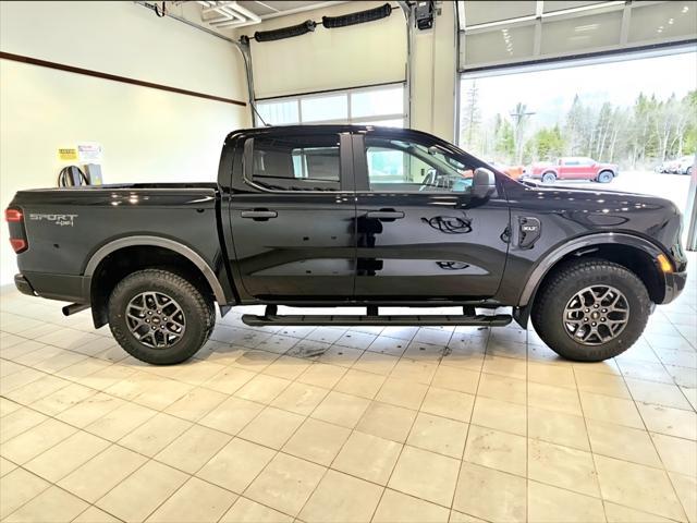 new 2024 Ford Ranger car, priced at $46,120