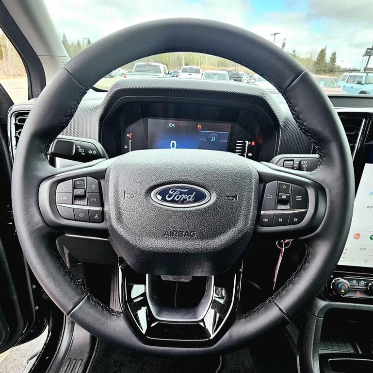 new 2024 Ford Ranger car, priced at $43,620