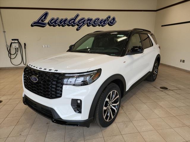 new 2025 Ford Explorer car, priced at $54,450