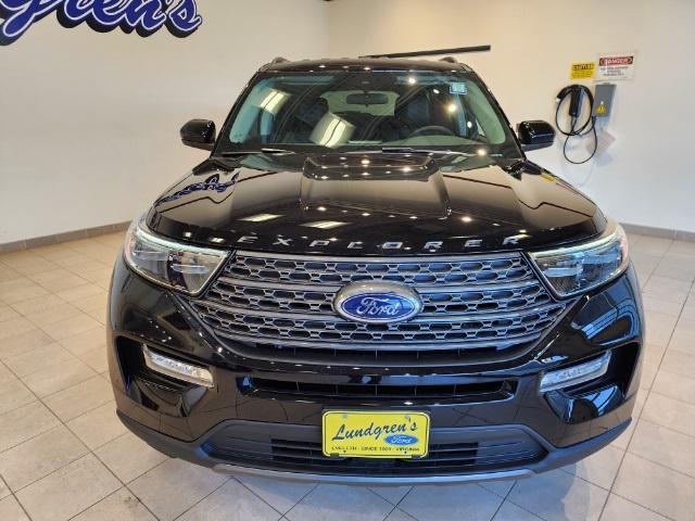 new 2024 Ford Explorer car, priced at $49,220