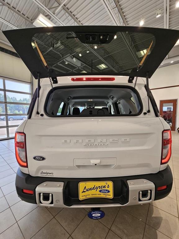 new 2025 Ford Bronco Sport car, priced at $33,610