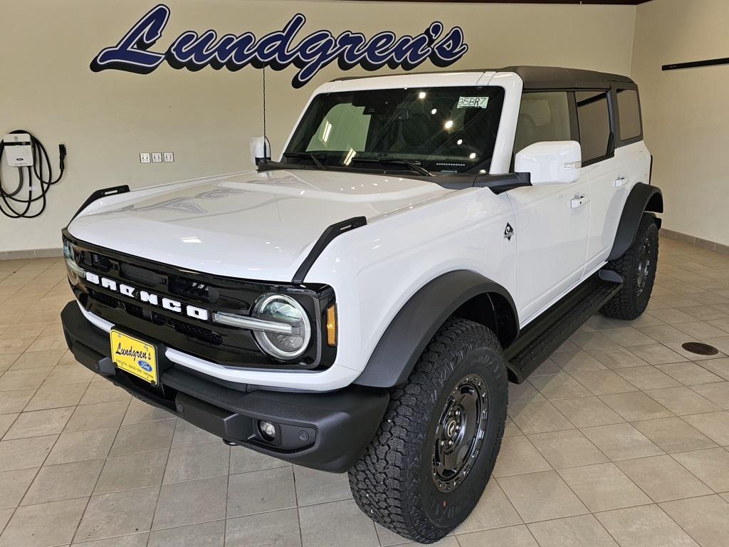 new 2025 Ford Bronco car, priced at $63,600