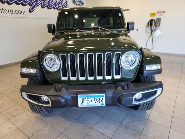 used 2022 Jeep Wrangler Unlimited car, priced at $43,995