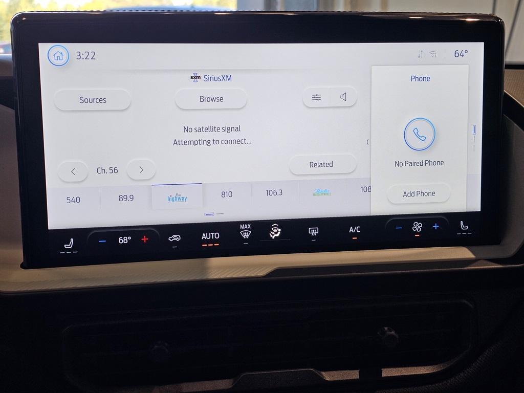 new 2025 Ford Bronco Sport car, priced at $34,380