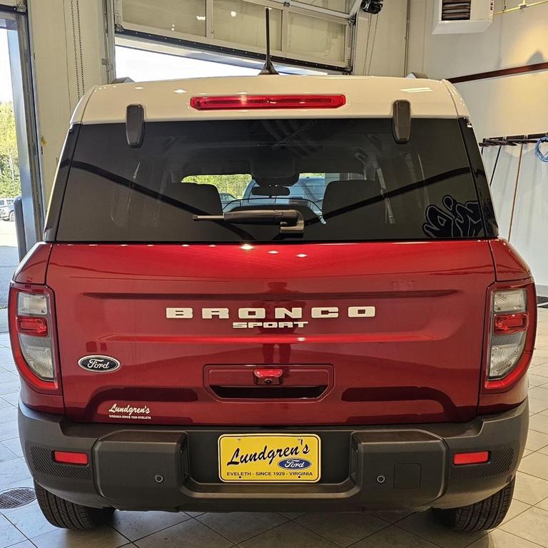 new 2025 Ford Bronco Sport car, priced at $34,380
