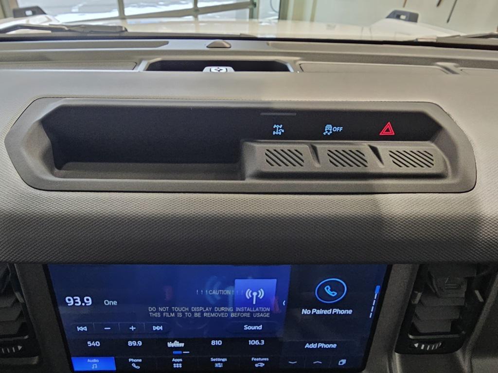 new 2025 Ford Bronco car, priced at $40,725