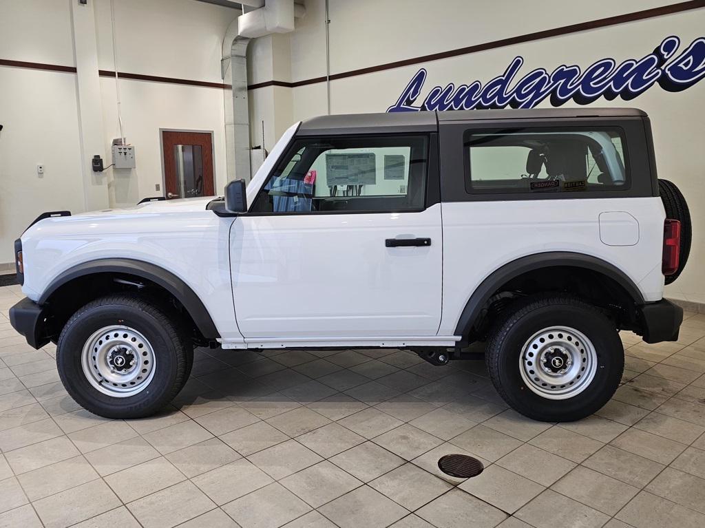 new 2025 Ford Bronco car, priced at $40,725