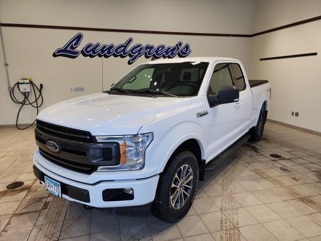 used 2020 Ford F-150 car, priced at $29,995