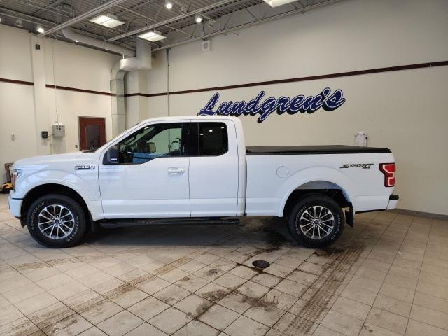 used 2020 Ford F-150 car, priced at $29,995