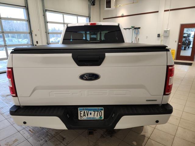 used 2020 Ford F-150 car, priced at $29,995