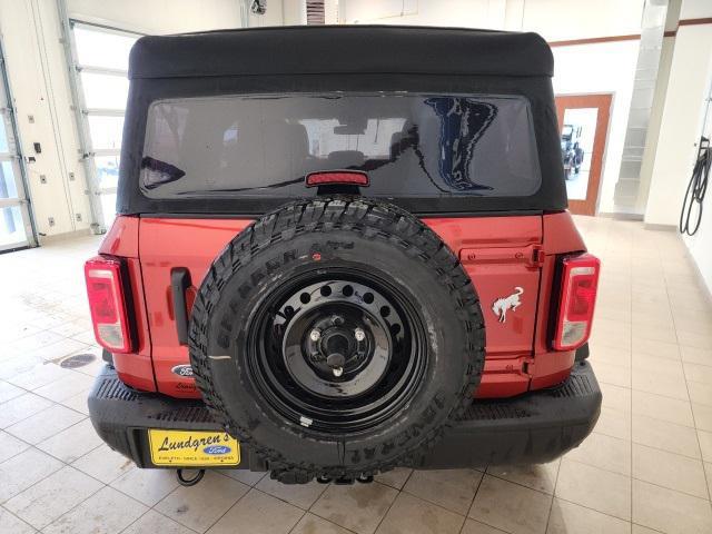 new 2023 Ford Bronco car, priced at $50,967