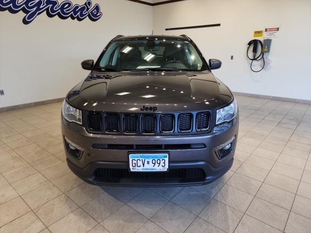 used 2021 Jeep Compass car, priced at $23,895