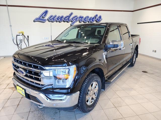 used 2021 Ford F-150 car, priced at $43,895