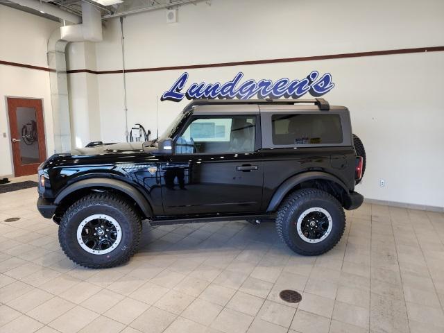 new 2024 Ford Bronco car, priced at $60,630