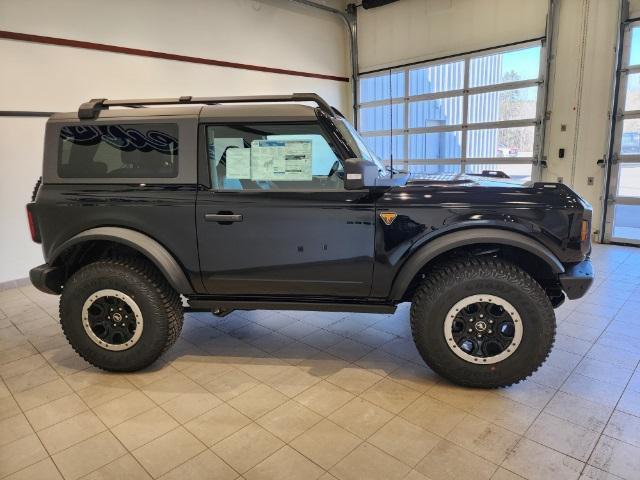 new 2024 Ford Bronco car, priced at $60,630