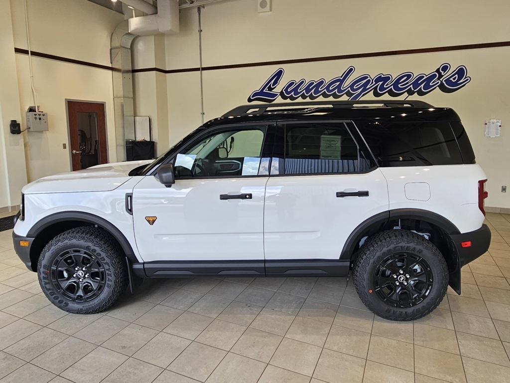 new 2025 Ford Bronco Sport car, priced at $45,650