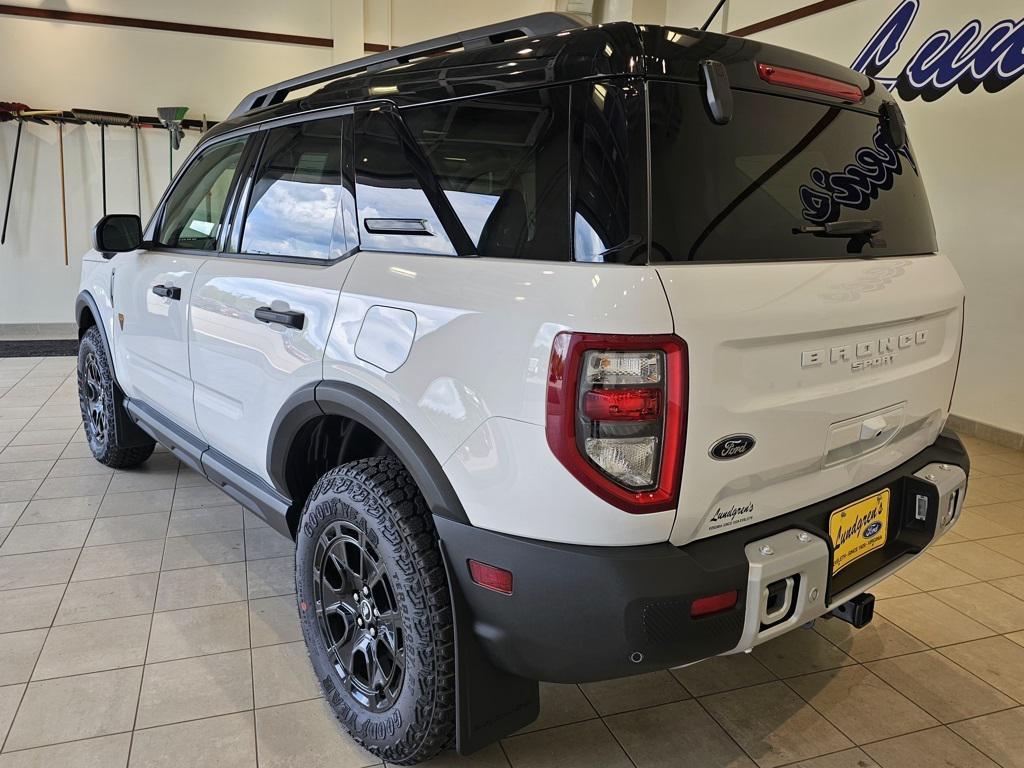 new 2025 Ford Bronco Sport car, priced at $45,650
