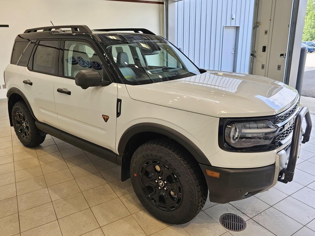 new 2025 Ford Bronco Sport car, priced at $45,650