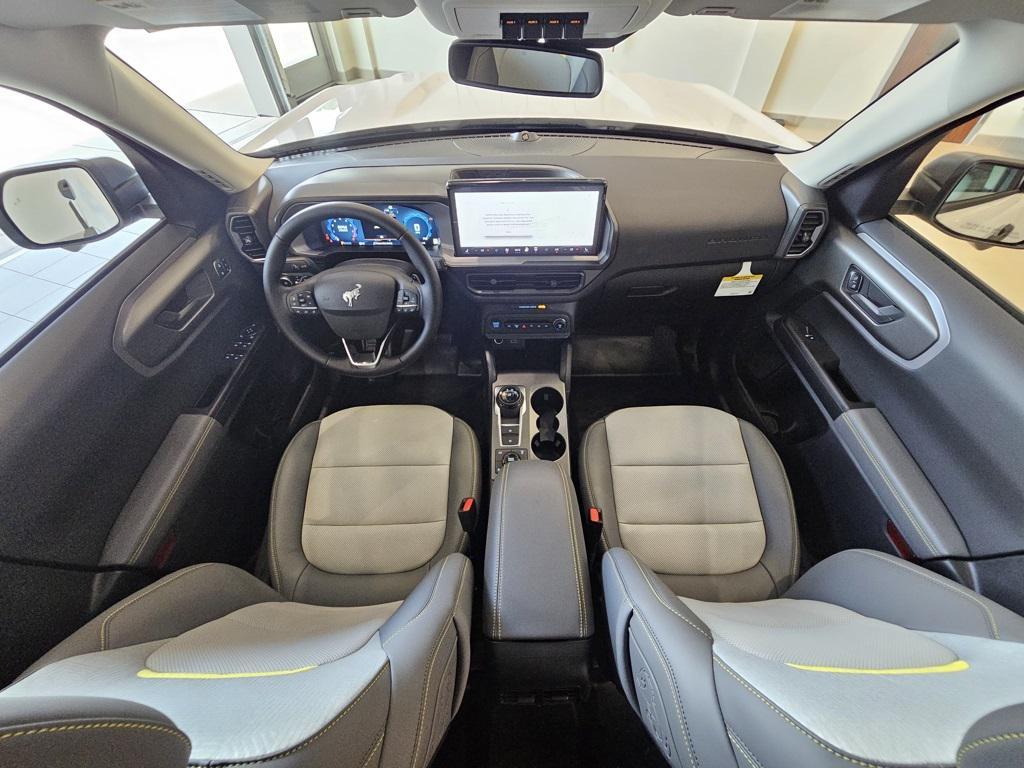 new 2025 Ford Bronco Sport car, priced at $45,650