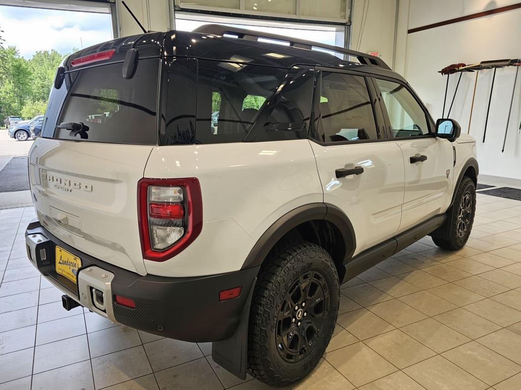 new 2025 Ford Bronco Sport car, priced at $45,650