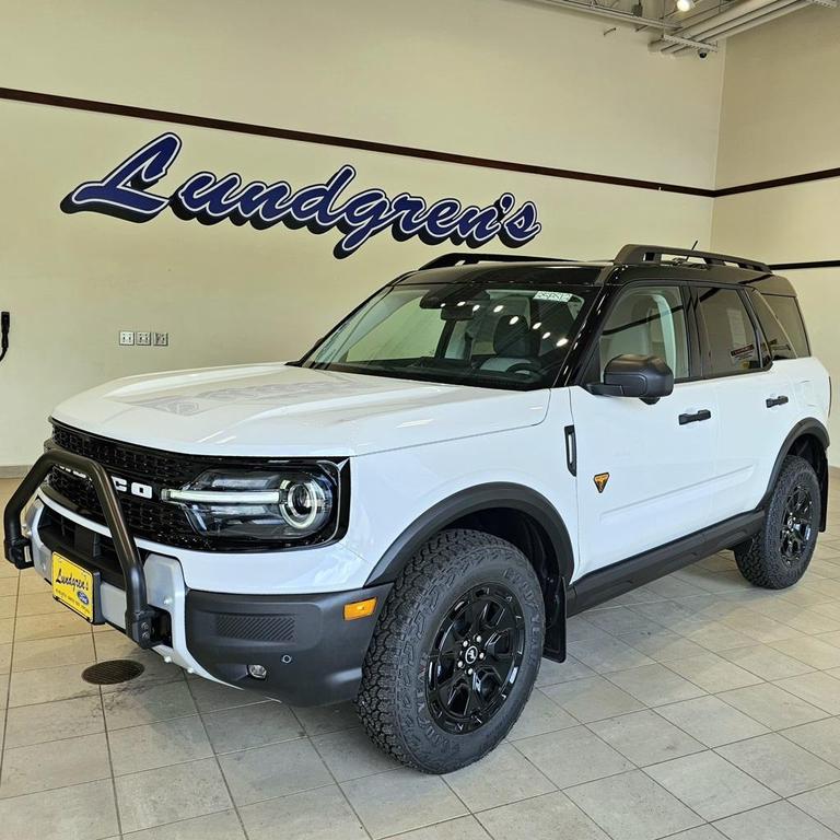 new 2025 Ford Bronco Sport car, priced at $45,650