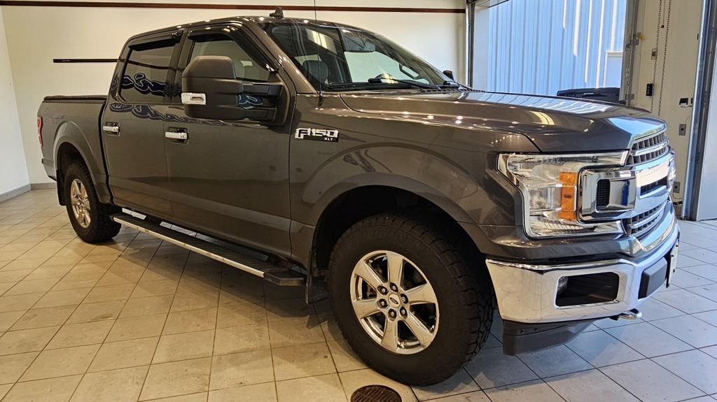 used 2018 Ford F-150 car, priced at $24,975