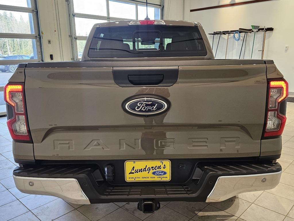 new 2025 Ford Ranger car, priced at $46,230