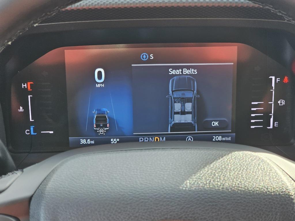 new 2025 Ford Ranger car, priced at $46,230