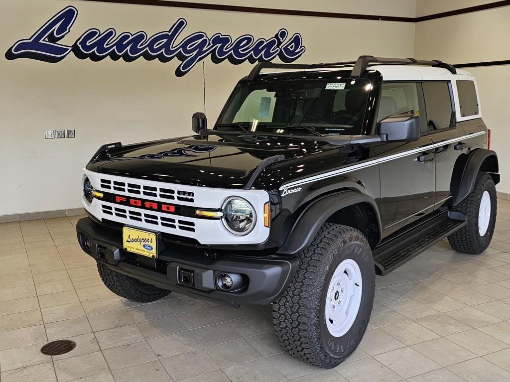 new 2025 Ford Bronco car, priced at $55,415