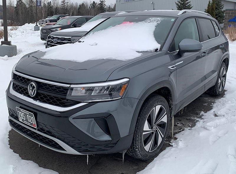 used 2024 Volkswagen Taos car, priced at $25,995