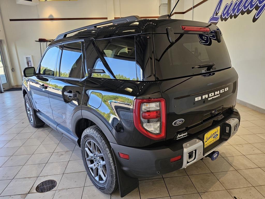 new 2025 Ford Bronco Sport car, priced at $33,720