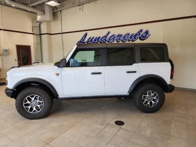 new 2023 Ford Bronco car, priced at $53,982