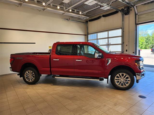 new 2024 Ford F-150 car, priced at $61,845