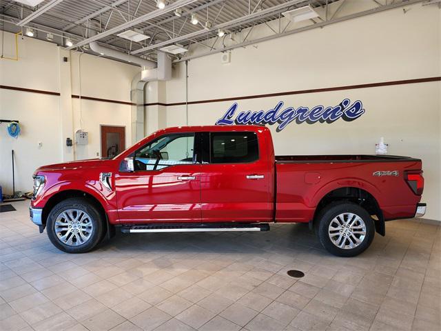 new 2024 Ford F-150 car, priced at $61,845