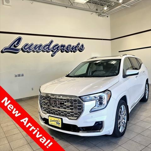used 2022 GMC Terrain car, priced at $29,895