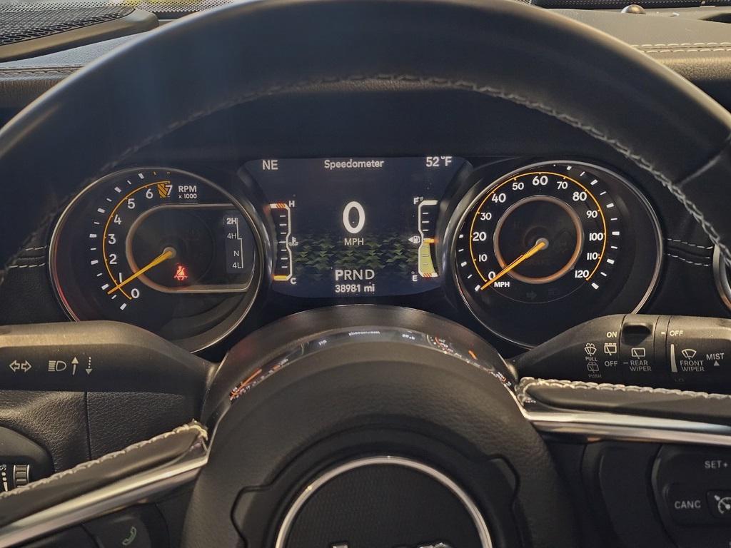used 2021 Jeep Wrangler Unlimited car, priced at $33,995